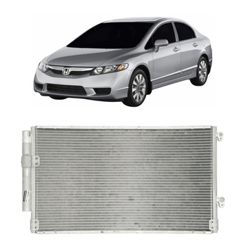 CONDENSADOR HONDA CIVIC 1.8 G8 2006 A 2011 DENSO 80110SNJA01