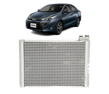 EVAPORADOR AR TOYOTA YARIS 1.3 1.5 2018/2025 ORIGINAL DENSO
