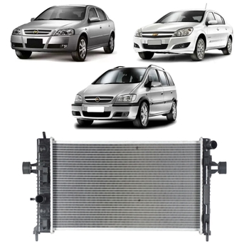 RADIADOR PARA ASTRA ZAFIRA VECTRA MANUAL 2009 A 2012 MAHLE