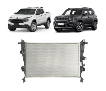 RADIADOR TORO COMMANDER RAMPAGE 2.0 DIESEL 2016 A 2024 MAHLE