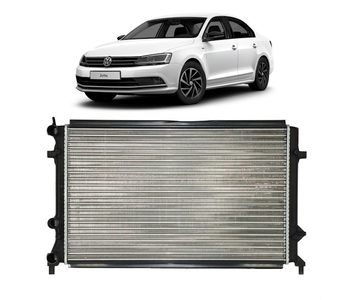 RADIADOR VOLKSWAGEN JETTA 2.0 ASPIRADO 2011 A 2016 MAHLE