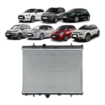 RADIADOR PEUGEOT 208 CITROEN C3 PICASSO AIRCROSS AUTOMATICO