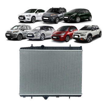 RADIADOR PEUGEOT 208 CITROEN C3 PICASSO AIRCROSS AUTOMATICO