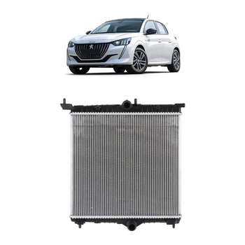 RADIADOR PEUGEOT 208 1.6 2020 a 2024 VALEO 9827830980