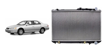 RADIADOR TOYTA CAMRY LEXUS ES300 3.0 V6 1991 A 1996 NOTUS