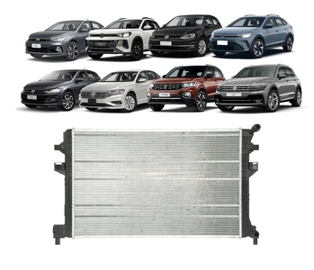 RADIADOR AUXILIAR VW POLO VIRTUS T-CROSS NIVUS 1.0 1.4 TSI NOTUS