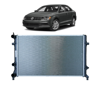 RADIADOR VOLKSWAGEN JETTA 2.0 ASPIRADO 2011 A 2016 NOTUS