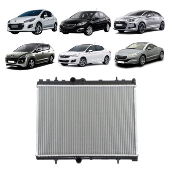 RADIADOR PEUGEOT 3008 408 308 CITROEN DS5 C4 LOUNGE 1.6 THP