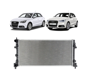 RADIADOR AUDI A1 1.4 TFSI 2011/2018 BRASADO NOTUS 6R0121253A