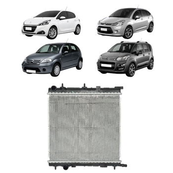 RADIADOR C3 PICASSO AIRCROSS 1.4 1.6 PEUGEOT 208 1.5 MANUAL