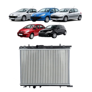 RADIADOR PEUGEOT 207 206 307 CITROEN XSARA PICASSO C4 1.6