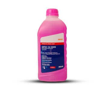 ADITIVO RADIADOR ORGANICO PRONTO PARA USO ROSA 1L MAHLE