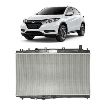 RADIADOR PARA HONDA HR-V 1.8 2015 A 2021 VALEO 1901051NM51