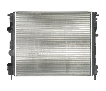 RADIADOR RENAULT SANDERO LOGAN 2007 A 2014 CLIO 1999 A 2017 1.0 1.6 COM AR COM RETORNO SEM CEBOLAO VALEO