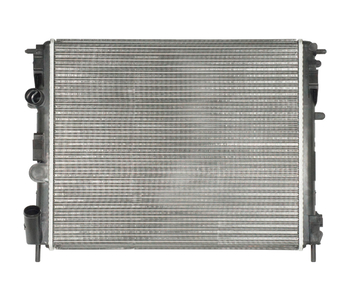 RADIADOR RENAULT LOGAN SANDERO 2007/2014 CLIO 1999/2017 1.0 1.6 COM AR SEM CEBOLAO SEM RETORNO VALEO