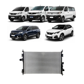 RADIADOR CITROEN JUMPY PEUGEOT 5008 3008 EXPERT FIAT SCUDO