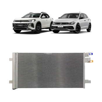 CONDENSADOR VW POLO TERA 1.0 MPI ASPIRADO 2018/2027 MAHLE