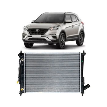RADIADOR HYUNDAI CRETA 2017 a 2021 1.6 2.0 COM AR VISCONDE-MODINE
