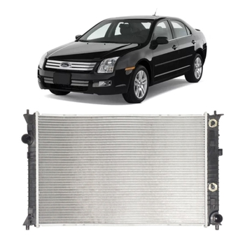 RADIADOR PARA FORD FUSION 2.3 SEL 2006 A 2009 VISCONDE