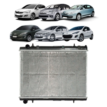 RADIADOR PEUGEOT 307 308 408 C4 PALLAS LOUNGE PICASSO 2.0