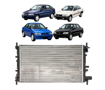 RADIADOR ESCORT MK5 VERONA LOGUS 1.6 1.8 SEM AR 1993 A 1996 VALEO