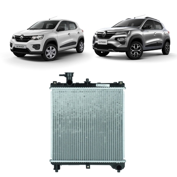 RADIADOR RENAULT KWID 1.0 3CC 2017 A 2025 LIFE ZEN INTENSE OUTSIDER E-TECH REACH RADIADORES