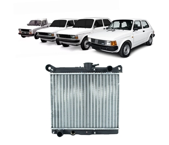 RADIADOR PARA FIAT 147 1.0 1.3 SEM AR 1977 A 1982 VISCONDE