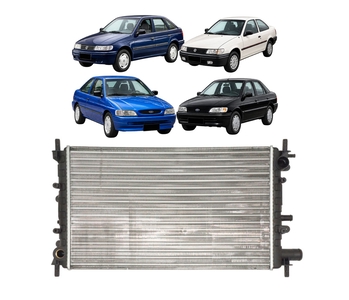 RADIADOR ESCORT MK5 VERONA LOGUS 1.6 1.8 SEM AR 1993 A 1996 VISCONDE-MODINE