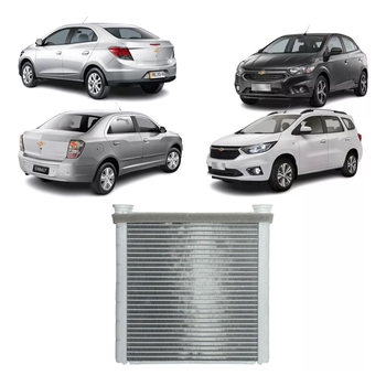 RADIADOR AR QUENTE PARA ONIX PRISMA COBALT SPIN 2012 A 2019 DENSO