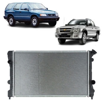 RADIADOR PARA BLAZER S10 2.2 2.4 1995 A 2011 DENSO