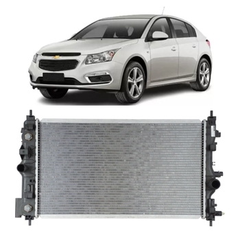RADIADOR CHEVROLET CRUZE 1.8 AUTOMATICO 2012/2016 13336889