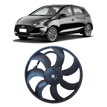 ELETROVENTILADOR PARA NISSAN KICKS 1.6 2017 A 2024 DENSO