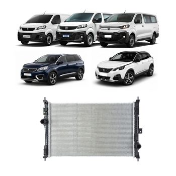 RADIADOR CITROEN JUMPY PEUGEOT 5008 3008 EXPERT FIAT SCUDO