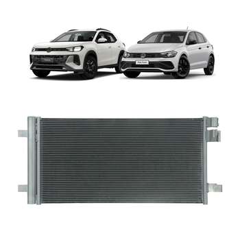 CONDENSADOR VW POLO TERA 1.0 MPI ASPIRADO 2018/2027 ROYCE