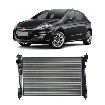 RADIADOR FIAT BRAVO 2011 a 2016 1.8 COM AR REACH RADIADORES