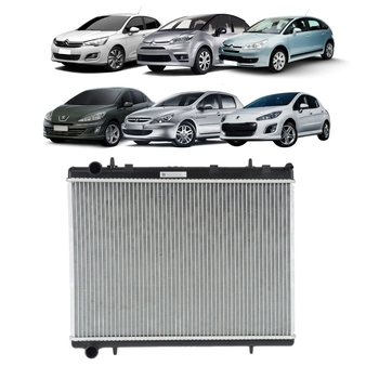 RADIADOR PEUGEOT 307 308 408 C4 PALLAS LOUNGE PICASSO 2.0