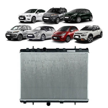 RADIADOR PEUGEOT 208 CITROEN C3 PICASSO AIRCROSS AUTOMATICO