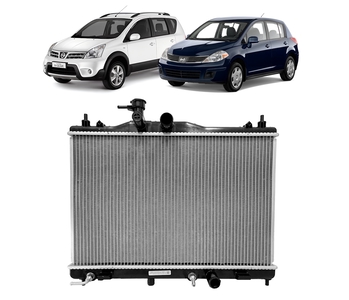 RADIADOR LIVINA TIIDA AUTOMATICO 2007 A 2015 SISTEMA VALEO