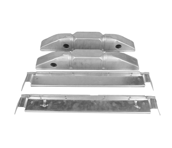KIT COMPLETO RADIADOR ALUMINIO MB 1113 1313 1513 2013 2213