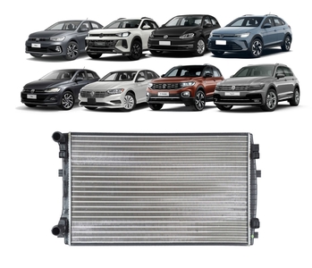 RADIADOR PRINCIPAL VW POLO VIRTUS T-CROSS NIVUS 1.0 1.4 TSI VISCONDE-MODINE