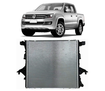 RADIADOR VOLKSWAGEN AMAROK 2.0 4CC 2010 A 2022 MANUAL E AUTOMATICO VISCONDE MODINE
