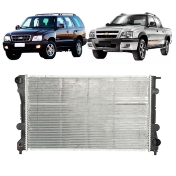RADIADOR CHEVROLET BLAZER S-10 2000 a 2004 2.8 COM E SEM AR VISCONDE-MODINE
