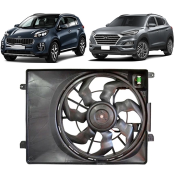 GMV HYUNDAI KIA MOTORS SPORTAGE TUCSON 2017 a 2022 2.0 COM AR NOTUS